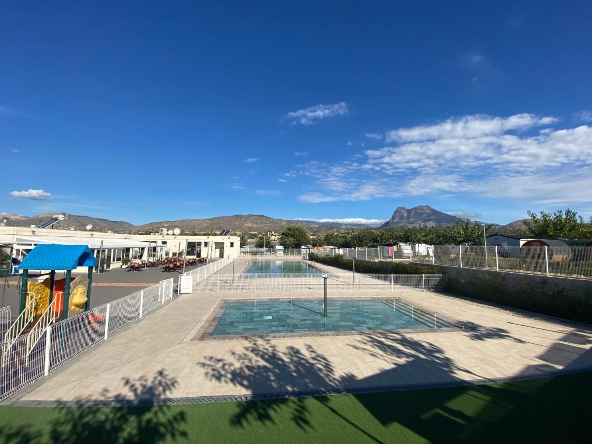 Camping Alicante Imperium Вильяхойоса Экстерьер фото