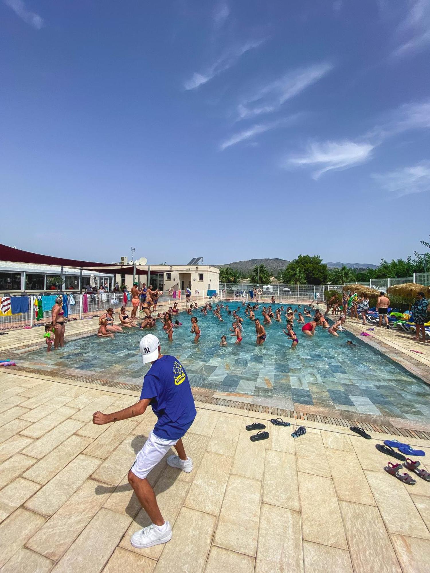 Camping Alicante Imperium Вильяхойоса Экстерьер фото